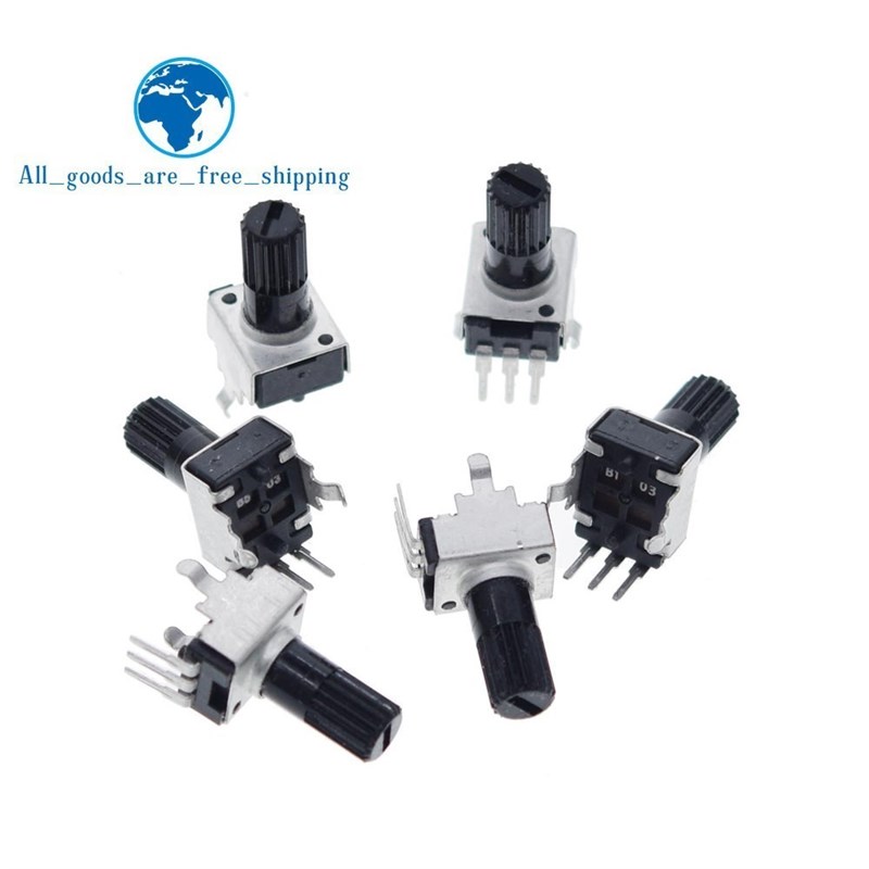 10pcs Rv09 Vertical 125mm Shaft 1k 2k 5k 10k 20k 50k 100k