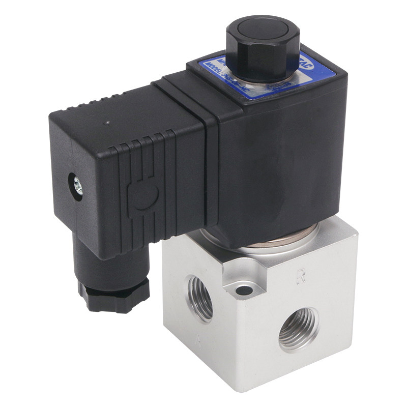 好货气动负压真空控制阀换向阀电磁阀3V308NC-DC24/3V2/06/常闭