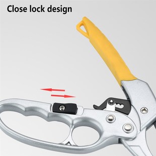 Garden Pruning Shears High Carbon Steel Gardening Plant