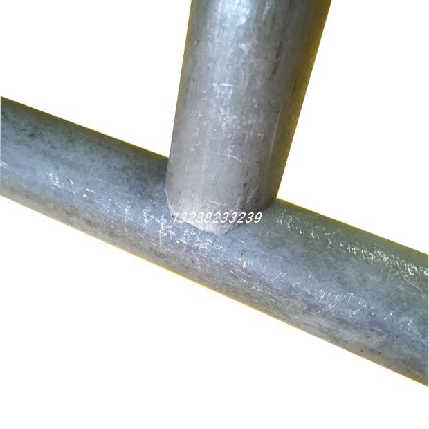 不锈钢方管圆管铁管冲弧口模具切坡口马鞍口双贯线护栏楼梯扶手