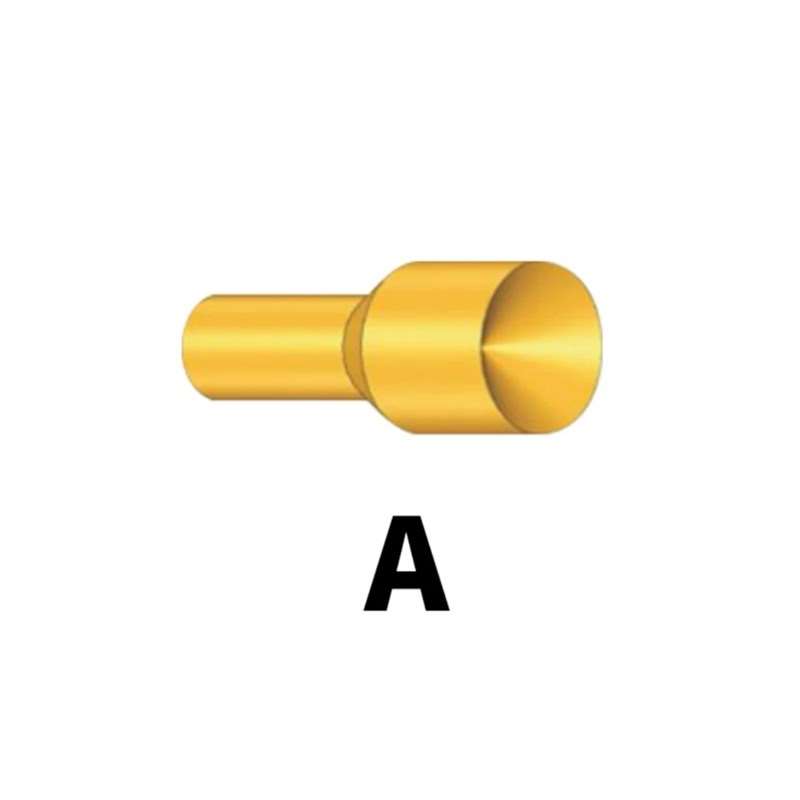 热卖 1.02探针PAM75-B1 F J A Q1 Q2 H E D LM烧录测试针长27.8MM