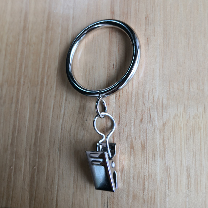 好货窗帘挂环挂圈闭口挂环圈罗马杆环圈环窗帘扣金属挂钩吊环套环