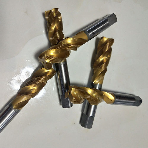 好货M16x1-OH2+0.05螺旋镀钛长牙 HSS含钴高速钢超硬机用丝锥