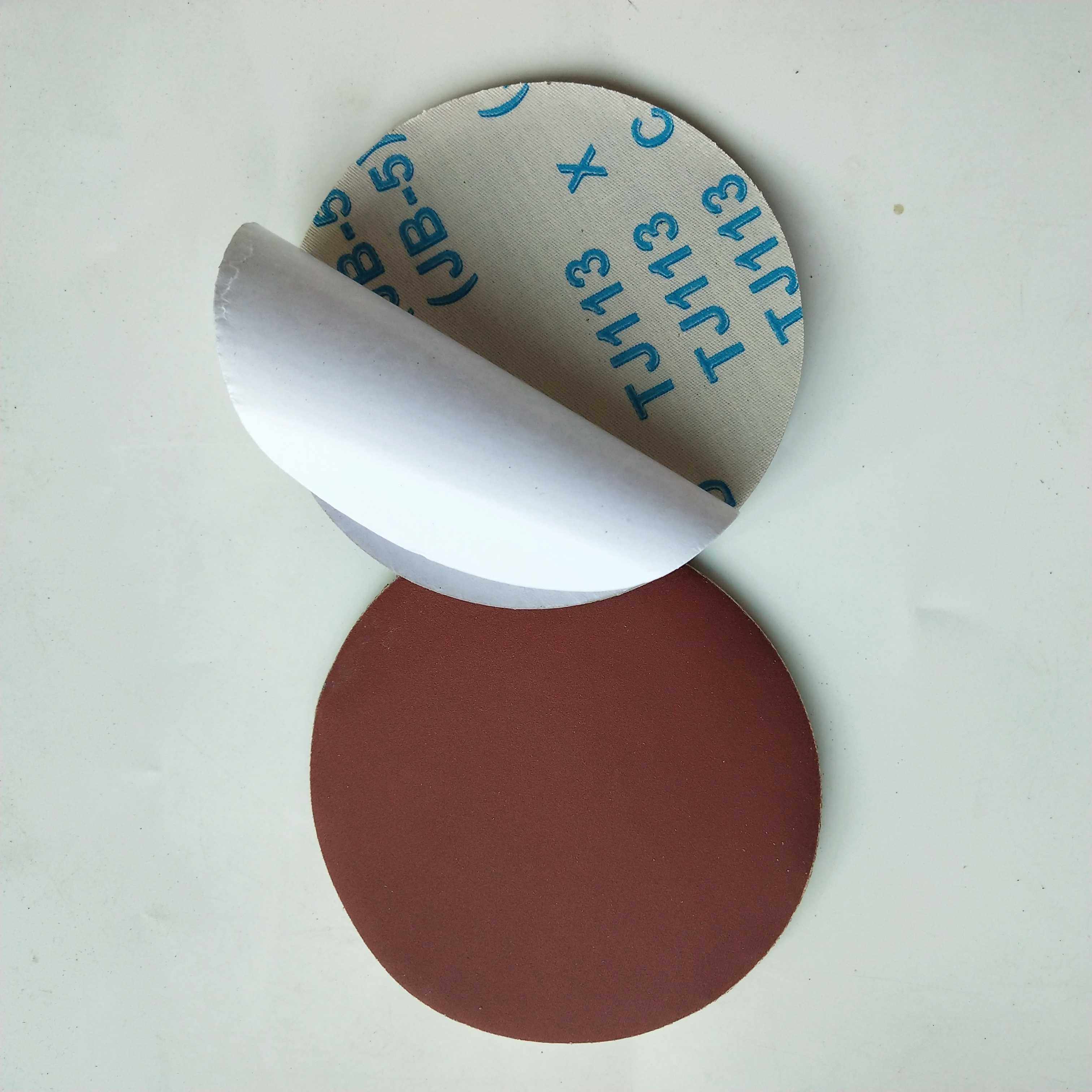 5寸带胶砂纸圆盘砂植绒砂砂纸片不干胶砂纸片125气磨机配件自粘片,标准件/零部件/工业耗材,砂纸,淘宝优惠券,粉丝福利购,淘宝优惠卷