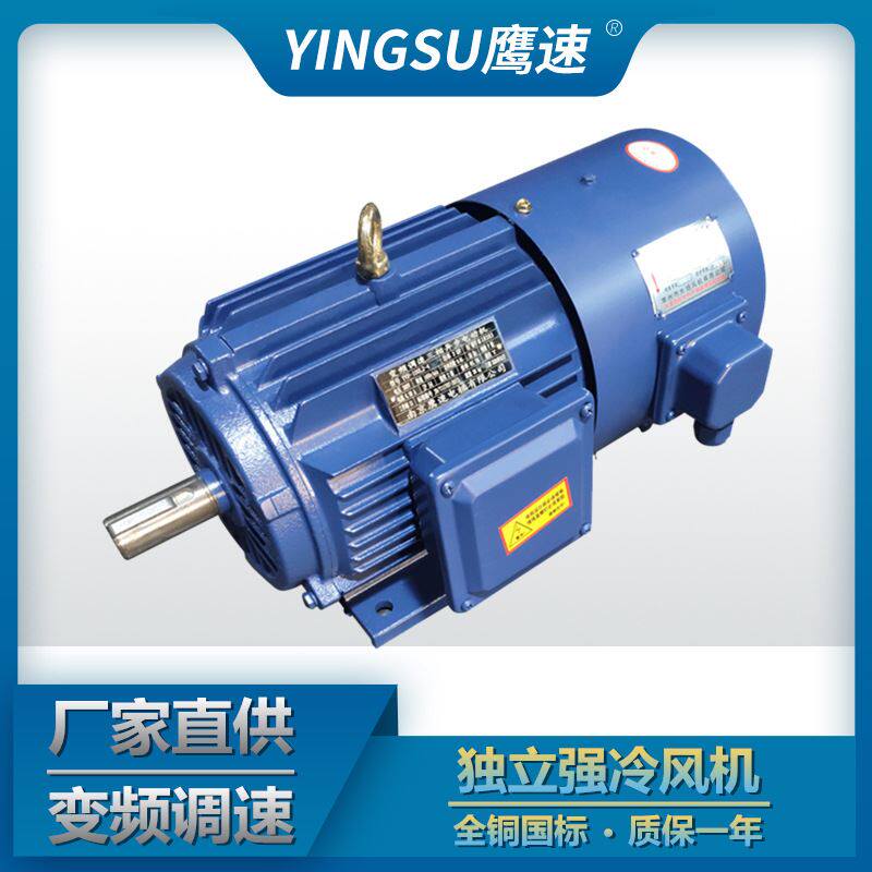 极速新品厂销YVP-200L-4级30kw YVF变J频调速三相异步交流电动机