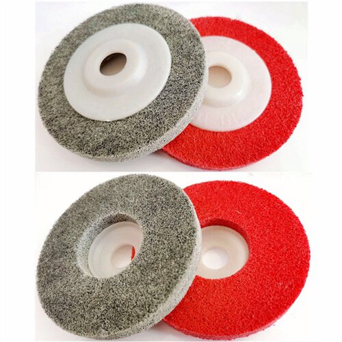 新品切割片大全角磨机配件砂轮切割片F打磨抛光片木工V锯片麻纤维