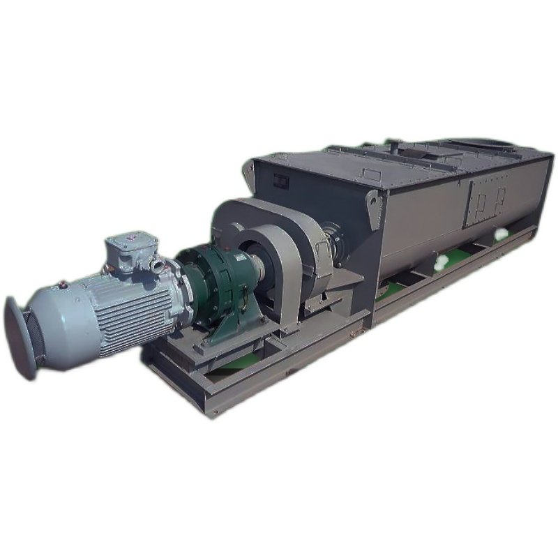 新品粉尘加湿搅拌机单双轴uSJ型卧式螺旋搅拌器矿业粉尘混泥土工,五金/工具,拌料机,淘宝优惠券,粉丝福利购,淘宝优惠卷