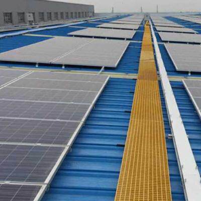极速新品新玻璃纤维格k栅光伏检修通道盖板树坑树篦子洗车房地格
