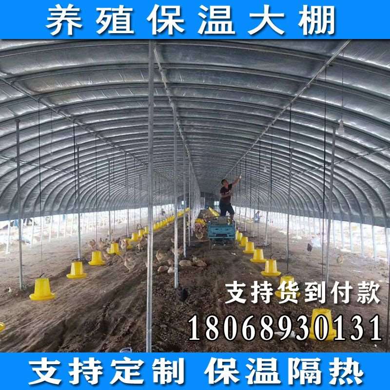 极速新建钢管架全套养殖钢管鹅椭z圆zC管舍保温兔骨架大棚羊牛圈