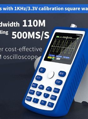 极速Professional Digital OscilloscopGe 2.4 in 500MS/s Sampli