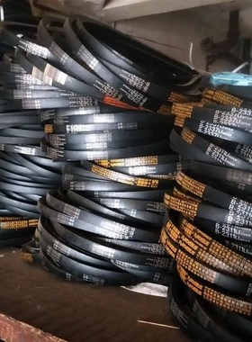 极速时风 五征 福田五p星农用三轮车传动皮带 三角带 B型3350 皮