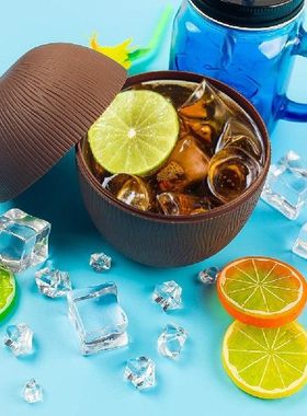 极速Hawaii Tropical Party Theme DecoratioLns Coconut Pineapp