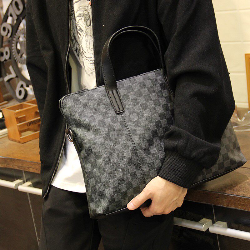 极速2023文件j袋公文包手提袋文件包男款商务文件夹学生拎书帆布