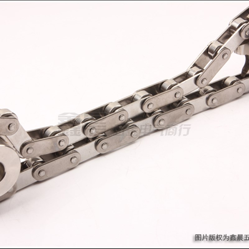 04不锈钢传动链轮双节距轮轴承链条链轮齿轮Q齿条联轴器非标定做