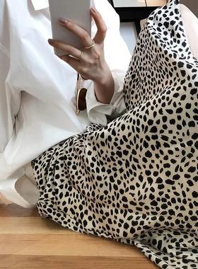 极速Women Aine LemoparSd Prihnt SummerNOP LSkirt tc High Wai