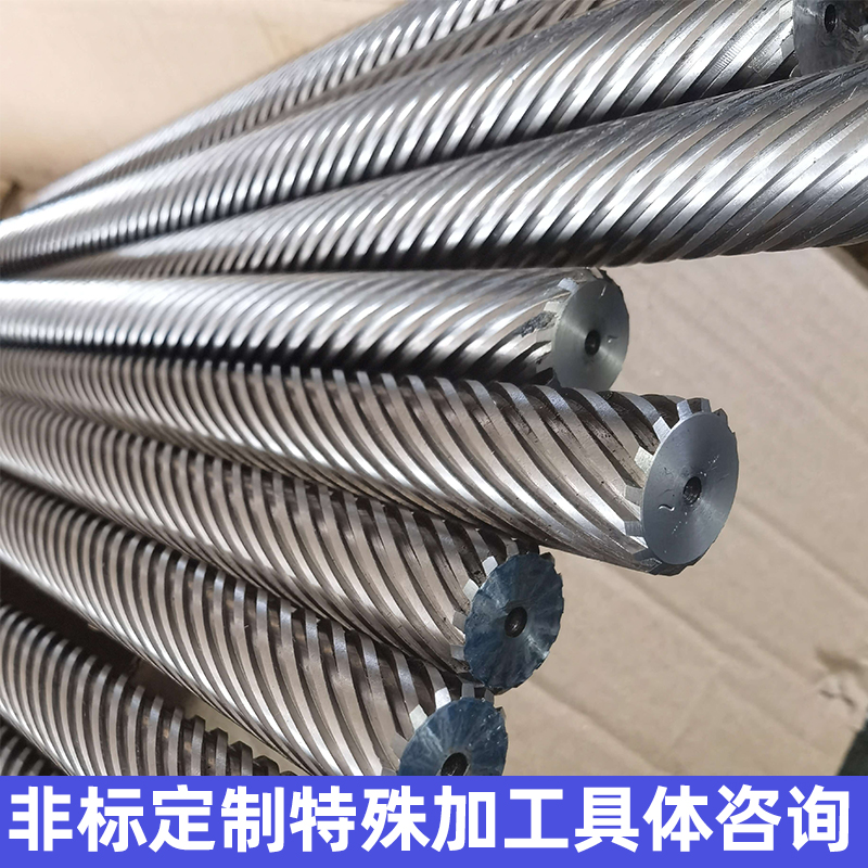 极速不锈钢多头梯形丝杆快速高速大导程T型丝杠 加工定Z制非标定