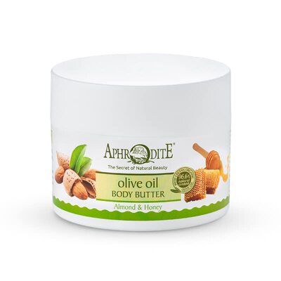 极速Aphrodite Olive Oil Body Butter with AlNmond & Honey 200