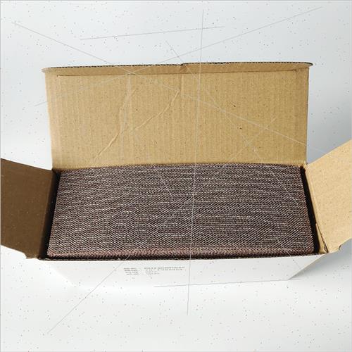 极速长方形网砂纸网格砂纸打磨片汽z车原子灰批土打磨抛光70*198m