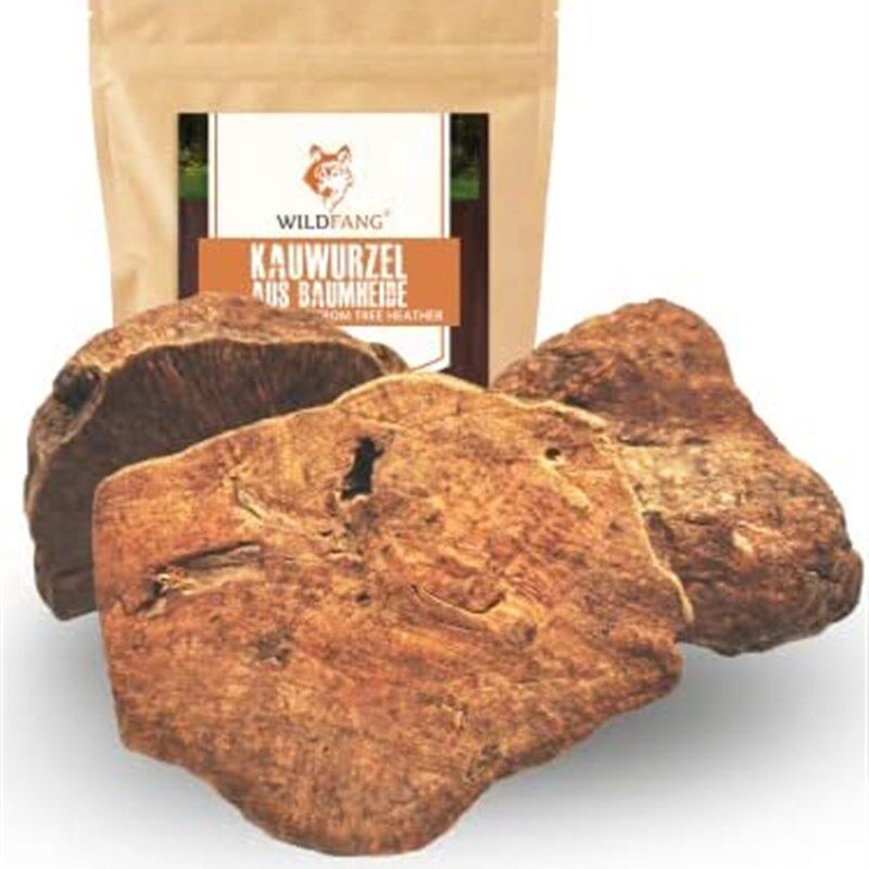 新品Wildfeang?  Chewing Root Made from Tree Heather for Do