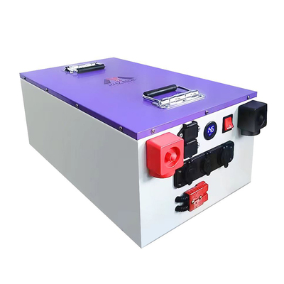 极速迈亿磷酸铁锂大容量12V24V太阳能房车电源200ANH800AH1000AH