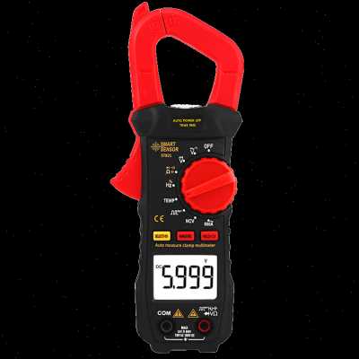 极速新新希钳玛ST821数显形万用电表高K精度手动自动量程直流钳形