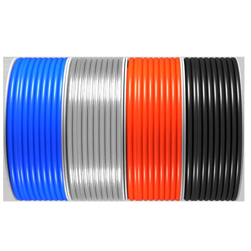 极速气动PU气管软管空压机气泵高压管透明4mm6mm8mm10mm12Xmm14mm