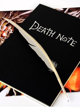 极速Role Playing Big Dead Notez Writing Journal Notebook Dia