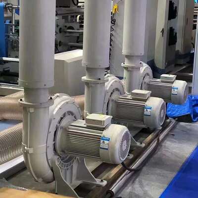 极速欧冠中压通风机lCX-65A 耐高温鼓风机 0.2KW集尘机吸尘送风离