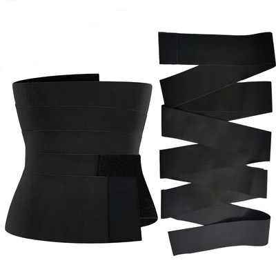 极速Women Waist Bandage Wrap TrimmeFr Belt Waist Trainer Sha