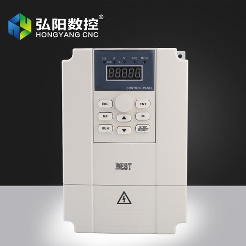 极速贝士德2.2KW变频器p220v/380V主轴电机用调速器BEST变频雕刻