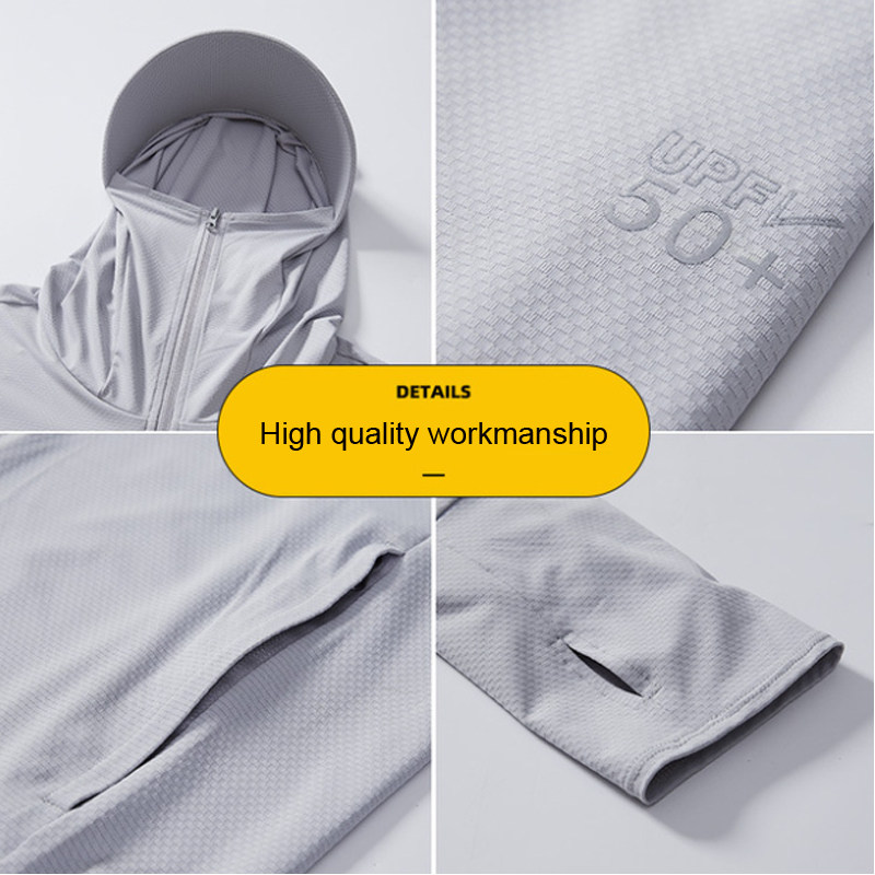 极速TRVLWEGO Long Sleeve Hoody SumDmer Women Sun UV Protecti