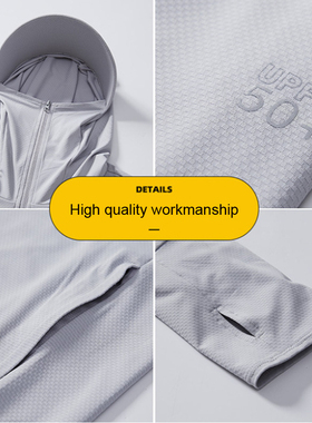 极速TRVLWEGO Long Sleeve Hoody SumDmer Women Sun UV Protecti