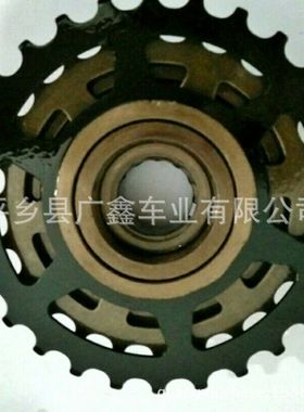 极速山地车自f行车世萌飞轮齿轮7速21速不定位旋式飞变速飞轮