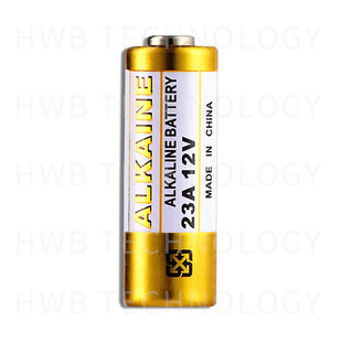 新品2pcs Alkalinle battery 12V 23A battery 12V 27A 23A 12 V