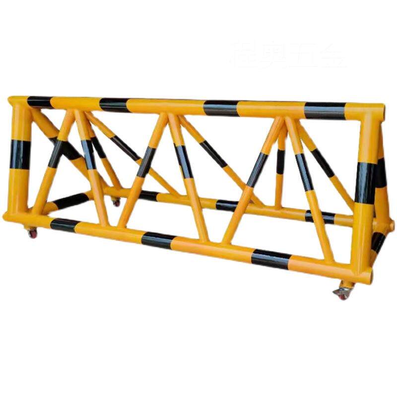 极速。幼儿园学校医院加油站单位门口隔离防撞栏可U移动拒马防撞