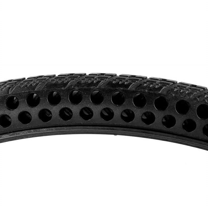 极速新品26X175蜂窝实心胎26X1D95自行车轮胎26寸山地车免充气免