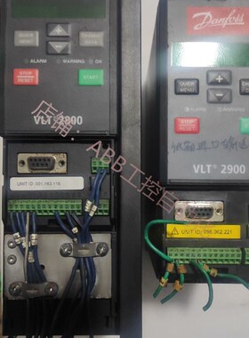 极速丹佛斯变频器VLTs28002900 15KW和22kw