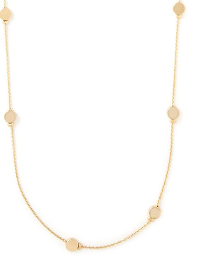 新品Jewelry chain neck chain elegant round lOong necklace Eu