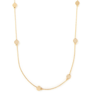 neck 新品 chain lOong necklace round Jewelry elegant