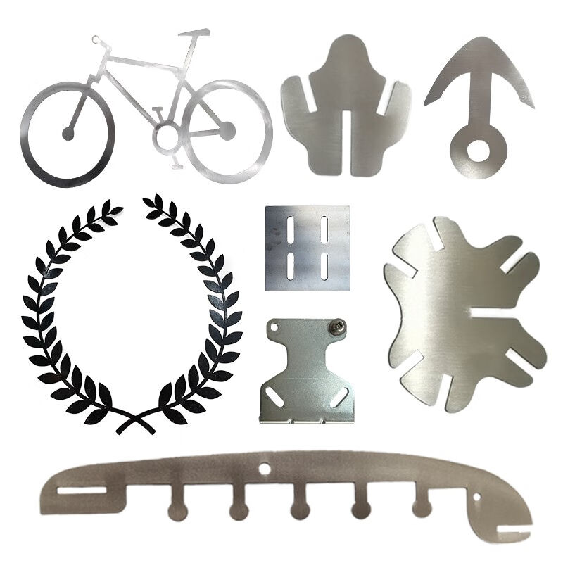 极速厂促不锈钢板金属铁板切割折弯打G孔拉丝焊接钣金非标加工零