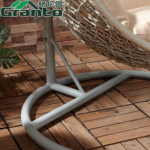 极速吊篮藤椅双人家用吊椅摇椅A室内秋千吊床吊兰蓝懒人椅子阳台