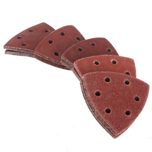极速50pcse 40 60 80 100 120 Grits  Sanding Disc Paper 90mm T