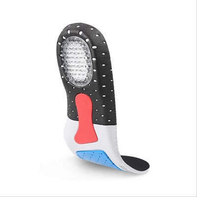 极速Hotb Cuttable Silicone Shoe Pad Running Insert Cushion I