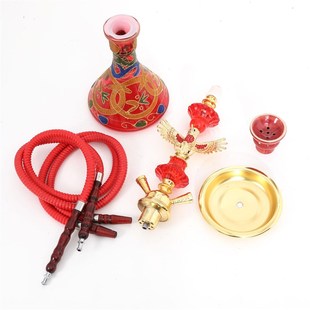 极速全套酒吧ktvk水烟阿拉伯shisha壶大烟膏玻璃小号hook/ah烟雾