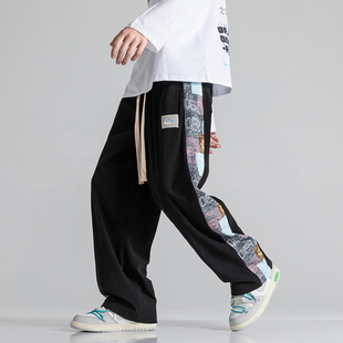 pants 2022 spring 极速Strecetwear casual men new joggi harem
