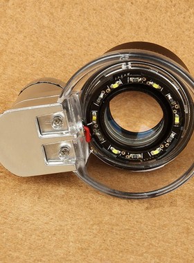 极速Lupa de m?o parpa identifica??o de joias 20x, inclui