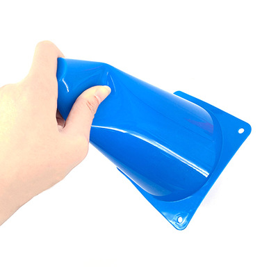 新品5pcs18CM Sign Bucket 6Inchz Barrier Football Road Flat T
