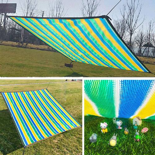 极速Color Stripe Anti-UV HDPE ShadDing Net Succulent Plant S