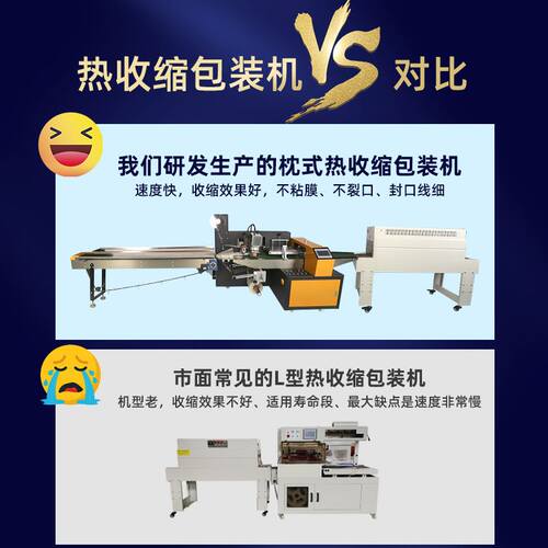 新品厂促全自动热收缩包s装机热收缩膜塑封打包封切覆膜套袋封膜