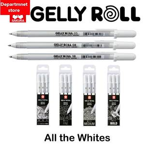 极速Japan XPGB Gelly Roll Gel Ink Pen WhiLte 050810 Sketch H